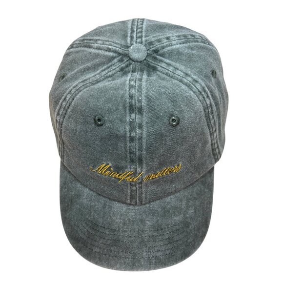 Active After Coffee "Mindful Matters" Unisex Cap One Size - Picture 2 of 5